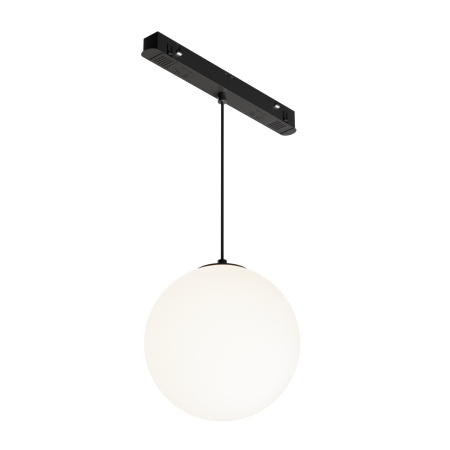 Produse - Corp de iluminat suspendat pe șină Lună, Sticlă Negru, 5W, MAYTONI TR039-2-5W4K-1