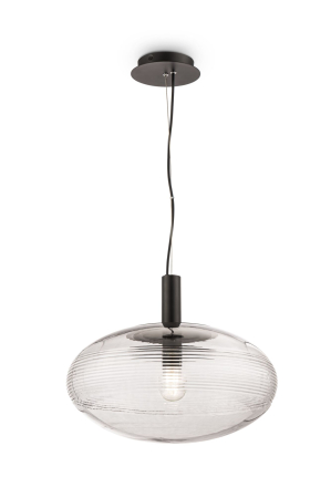 Promotii - Corp de iluminat suspendat Perle, Metal Negru, 60W, MAYTONI P062PL-01GR