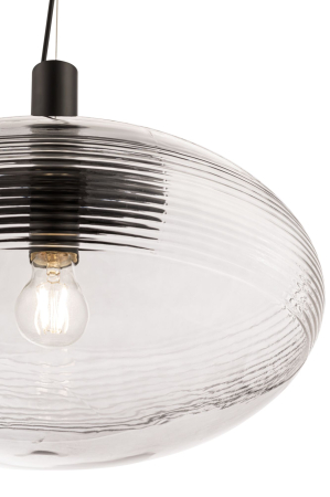 Corp de iluminat suspendat Perle, Metal Negru, 60W, MAYTONI P062PL-01GR [2]