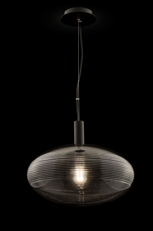Corp de iluminat suspendat Perle, Metal Negru, 60W, MAYTONI P062PL-01GR [1]