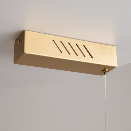 Corp de iluminat suspendat PETRA, Metal Alamă, 35W, MAYTONI MOD250PL-L36BS3K [5]