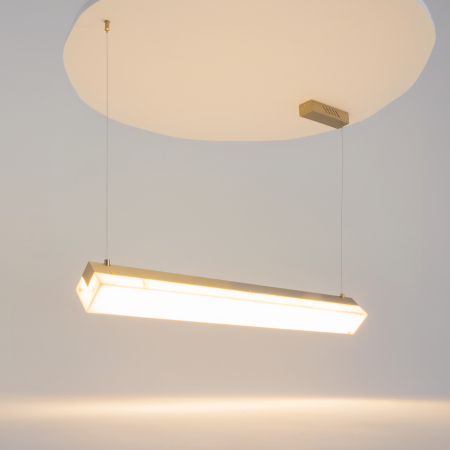 Corp de iluminat suspendat PETRA, Metal Alamă, 35W, MAYTONI MOD250PL-L36BS3K [4]
