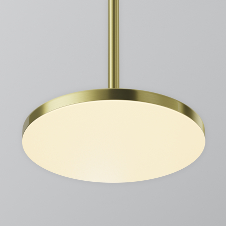 Corp de iluminat suspendat Plato, Aluminiu Alamă, 12W, MAYTONI P076PL-L12W3K-BS [12]