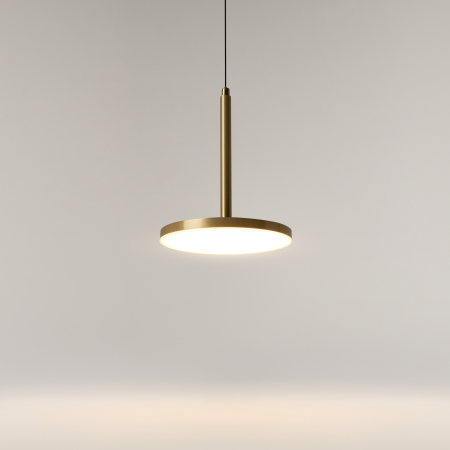 Corp de iluminat suspendat Plato, Aluminiu Alamă, 12W, MAYTONI P076PL-L12W3K-BS [5]