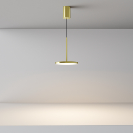 Corp de iluminat suspendat Plato, Aluminiu Alamă, 12W, MAYTONI P076PL-L12W3K-BS [9]