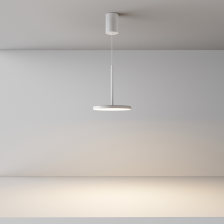 Corp de iluminat suspendat Plato, Aluminiu Alb, 12W, MAYTONI P076PL-L12W3K-W [9]