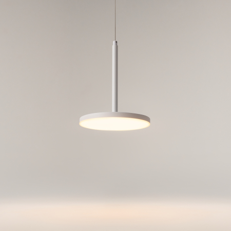 Corp de iluminat suspendat Plato, Aluminiu Alb, 12W, MAYTONI P076PL-L12W3K-W [5]