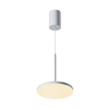 Produse - Corp de iluminat suspendat Plato, Aluminiu Alb, 12W, MAYTONI P076PL-L12W3K-W