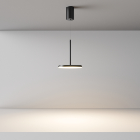 Corp de iluminat suspendat Plato, Aluminiu Negru, 12W, MAYTONI P076PL-L12W3K-B [9]