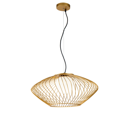 Produse - Corp de iluminat suspendat Plec, Metal Auriu, 60W, MAYTONI P364PL-01G