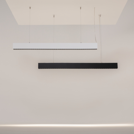 Corp de iluminat suspendat Points, Aluminiu Negru, 40W, MAYTONI P050PL-L40B4K [4]