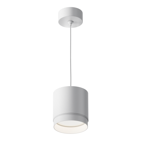 Corp de iluminat suspendat Polar, Aluminiu și plastic Alb, 12W, MAYTONI P088PL-GX53-W [12]