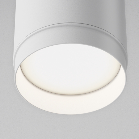 Corp de iluminat suspendat Polar, Aluminiu și plastic Alb, 12W, MAYTONI P088PL-GX53-W [11]