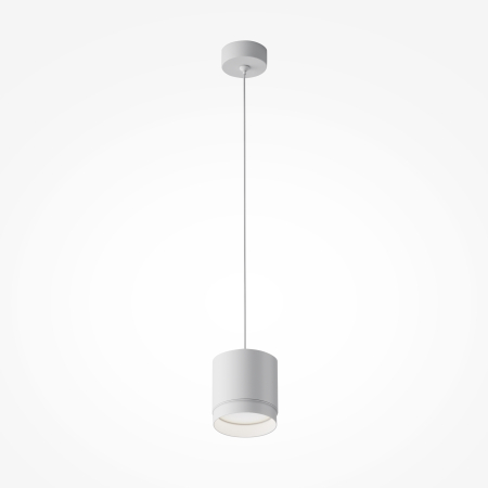 Corp de iluminat suspendat Polar, Aluminiu și plastic Alb, 12W, MAYTONI P088PL-GX53-W [8]