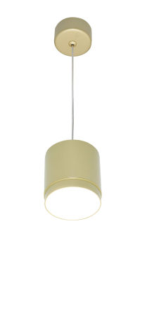 Promotii - Corp de iluminat suspendat Polar, Aluminiu și plastic Auriu mat, 12W, MAYTONI P088PL-GX53-MG