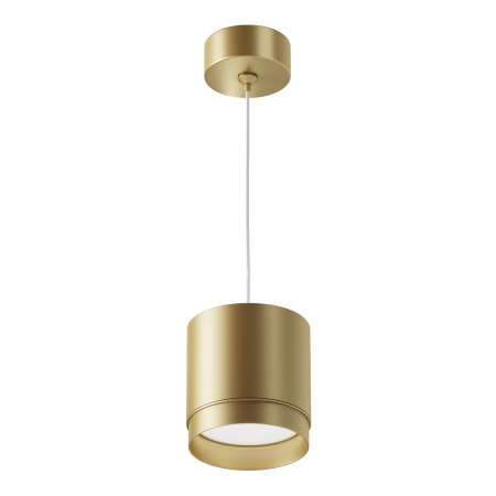 Corp de iluminat suspendat Polar, Aluminiu și plastic Auriu mat, 12W, MAYTONI P088PL-GX53-MG [12]