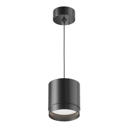 Corp de iluminat suspendat Polar, Aluminiu și plastic Negru, 12W, MAYTONI P088PL-GX53-B [13]