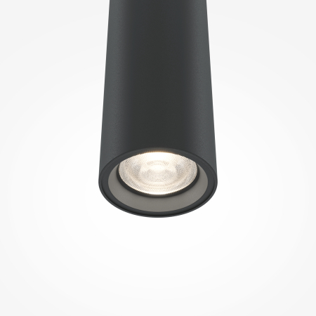 Corp de iluminat suspendat Pro Extra, Aluminiu Negru, 6W, MAYTONI MOD160PL-L6B4K1 [8]