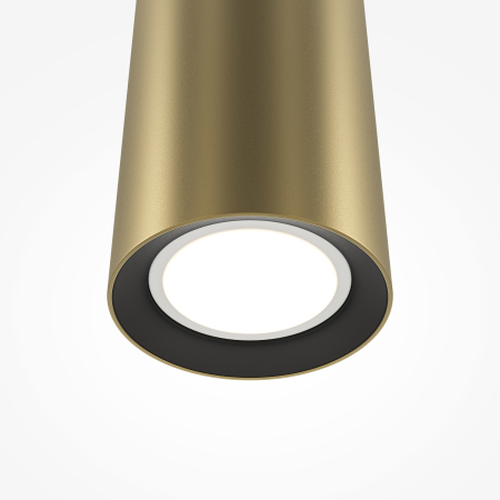 Corp de iluminat suspendat Pro Focus, Aluminiu Auriu, 6W, MAYTONI MOD161PL-01G1 [9]