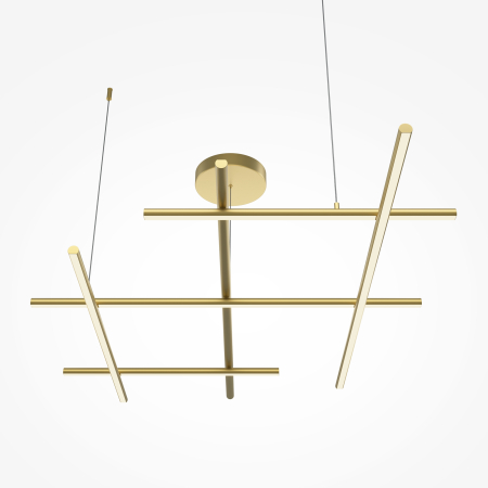 Corp de iluminat suspendat RADIANCE, Aluminiu Auriu, 80W, MAYTONI MOD278PL-L86G3K [7]