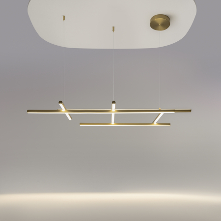 Corp de iluminat suspendat RADIANCE, Aluminiu Auriu, 80W, MAYTONI MOD278PL-L86G3K [2]