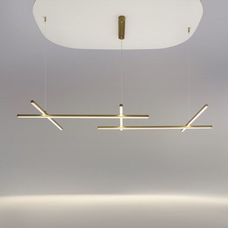 Corp de iluminat suspendat RADIANCE, Aluminiu Auriu, 80W, MAYTONI MOD278PL-L86G3K1 [2]