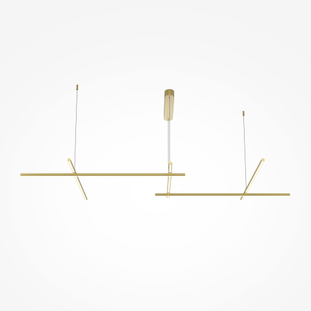 Corp de iluminat suspendat RADIANCE, Aluminiu Auriu, 80W, MAYTONI MOD278PL-L86G3K1 [5]