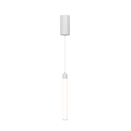 Promotii - Corp de iluminat suspendat Rază, Aluminiu Alb, 10W, MAYTONI P022PL-L10W