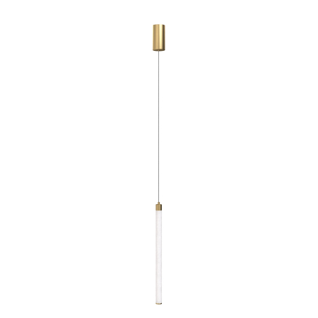 Promotii - Corp de iluminat suspendat Rază, Aluminiu Auriu, 20W, MAYTONI P022PL-L20G3K
