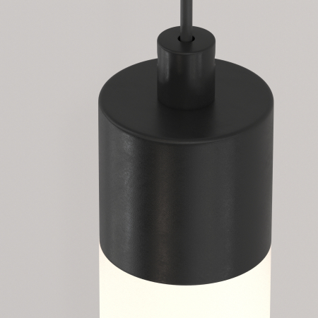 Corp de iluminat suspendat Rază, Aluminiu Negru, 20W, MAYTONI P022PL-L20B3K [6]