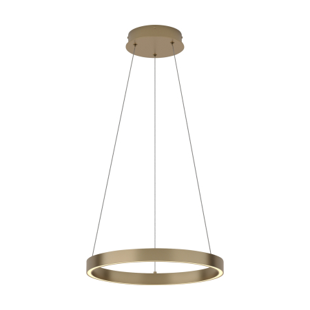 Corp de iluminat suspendat Rim, Aluminiu Alamă, 25W, MAYTONI MOD058PL-L22BS3K [3]