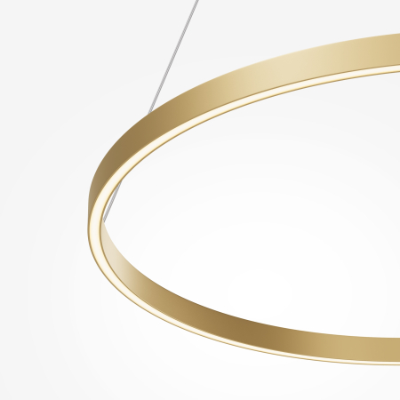 Corp de iluminat suspendat Rim, Aluminiu Alamă, 51W, MAYTONI MOD058PL-L42BSK [5]