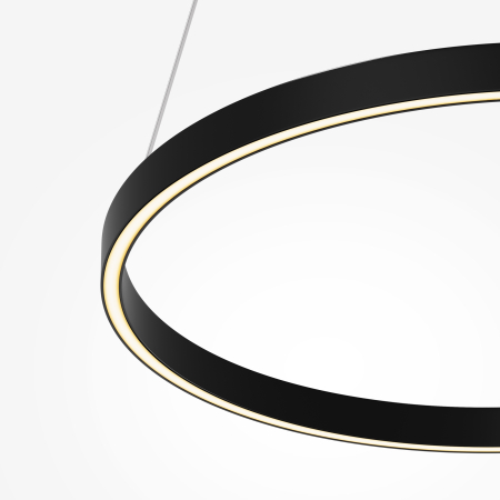 Corp de iluminat suspendat Rim, Aluminiu Negru, 36W, MAYTONI MOD058PL-L32BK [5]