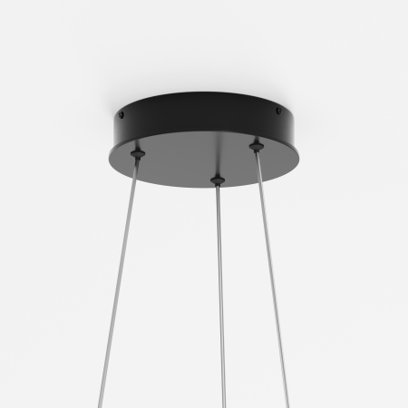Corp de iluminat suspendat Rim, Aluminiu Negru, 36W, MAYTONI MOD058PL-L32BK [4]
