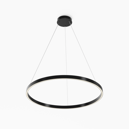 Corp de iluminat suspendat Rim, Aluminiu Negru, 51W, MAYTONI MOD058PL-L42BK [2]