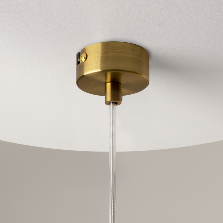 Corp de iluminat suspendat Ros, Metal Alamă, 28W, MAYTONI MOD227PL-01BS [4]