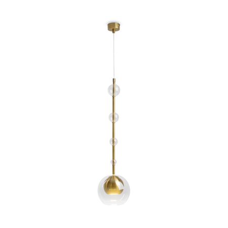 Produse - Corp de iluminat suspendat Ros, Metal Alamă, 28W, MAYTONI MOD227PL-01BS