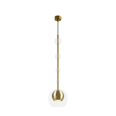 Corp de iluminat suspendat Ros, Metal Alamă, 28W, MAYTONI MOD227PL-01BS [6]
