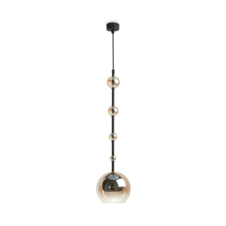 Promotii - Corp de iluminat suspendat Ros, Metal Negru, 28W, MAYTONI MOD227PL-01B1