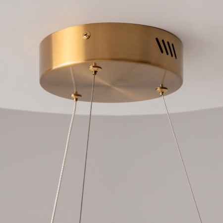 Corp de iluminat suspendat Saturno, Oțel inoxidabil Alamă, 35W, MAYTONI MOD415PL-L36BS4K [5]