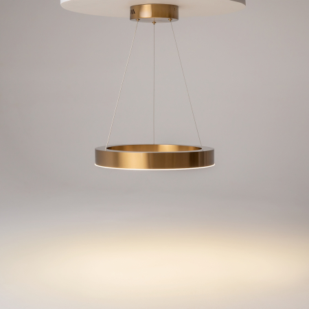 Corp de iluminat suspendat Saturno, Oțel inoxidabil Alamă, 35W, MAYTONI MOD415PL-L36BS4K [4]