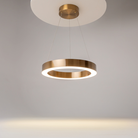 Corp de iluminat suspendat Saturno, Oțel inoxidabil Alamă, 35W, MAYTONI MOD415PL-L36BS4K [2]
