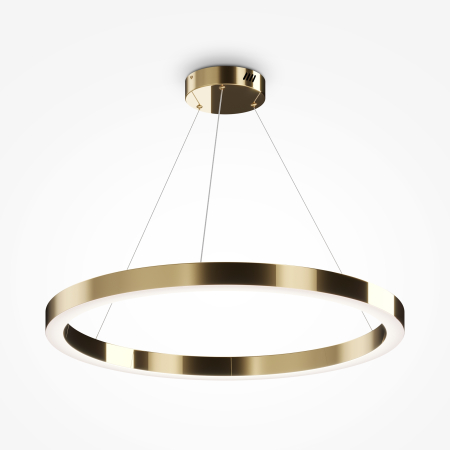 Promotii - Corp de iluminat suspendat Saturno, Oțel inoxidabil Alamă, 58W, MAYTONI MOD415PL-L60BS4K