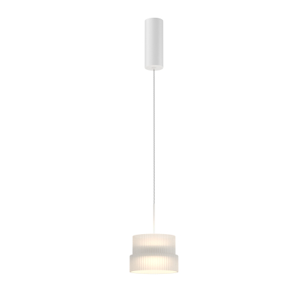 Produse - Corp de iluminat suspendat Scala Alb Metal 12W MAYTONI MOD496PL-L12WK