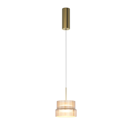Produse - Corp de iluminat suspendat Scala Bronz Metal 12W MAYTONI MOD496PL-L12BZK