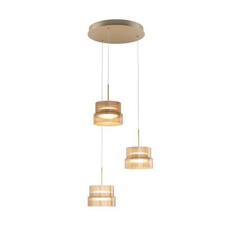 Produse - Corp de iluminat suspendat Scala Bronz Metal 33W MAYTONI MOD496PL-L33BZK