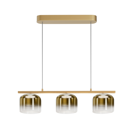 Corp de iluminat suspendat Spirito, Metal Auriu, 14W, MAYTONI MOD286PL-L12G3K [0]