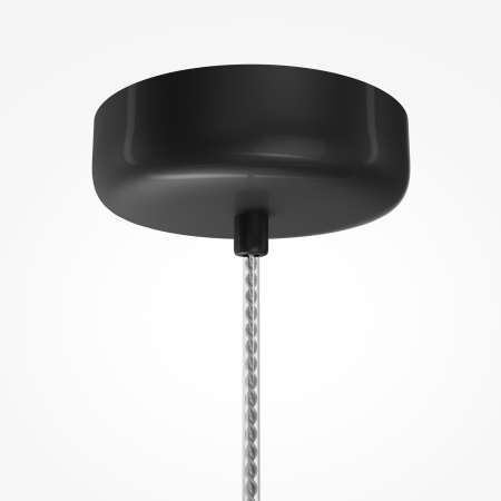 Corp de iluminat suspendat Spirito, Metal Negru, 12W, MAYTONI MOD286PL-L18B3K [9]