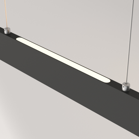 Corp de iluminat suspendat Step, Metal Negru, 23W, MAYTONI P010PL-L23B [3]