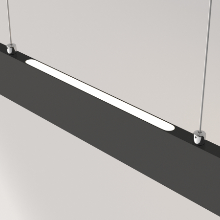 Corp de iluminat suspendat Step, Metal Negru, 23W, MAYTONI P010PL-L23B4K [3]